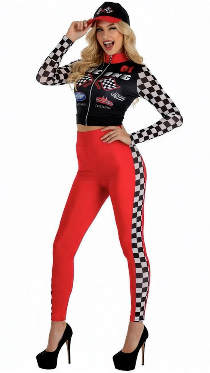 AM8410598 Ai WOMENS RSCR DVR WM COSTUME